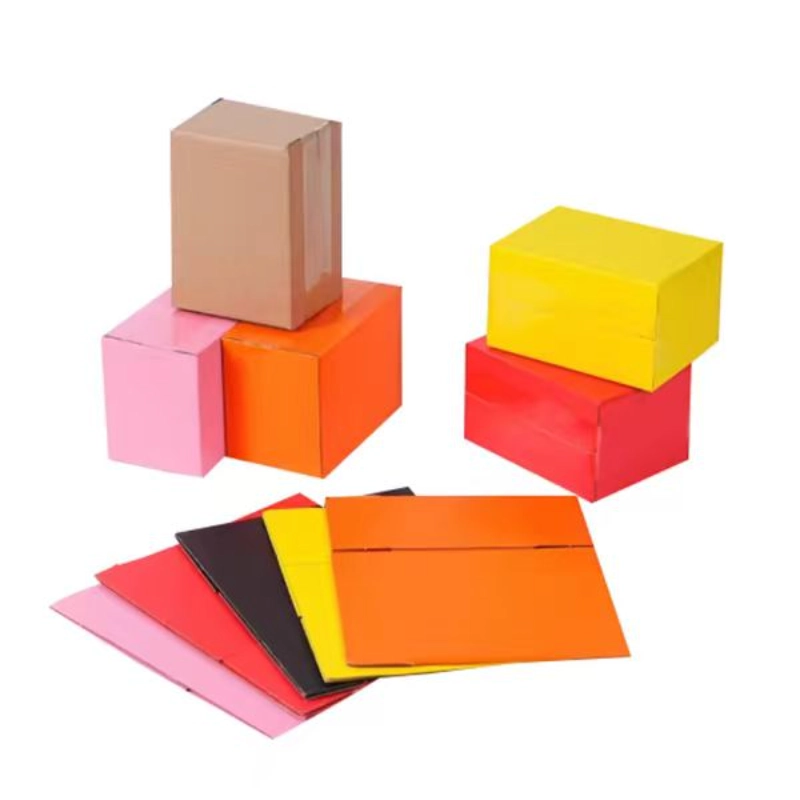 single wall corrugated mailer box