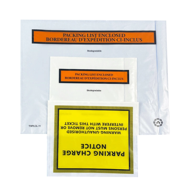 translucent glassine packaging bags