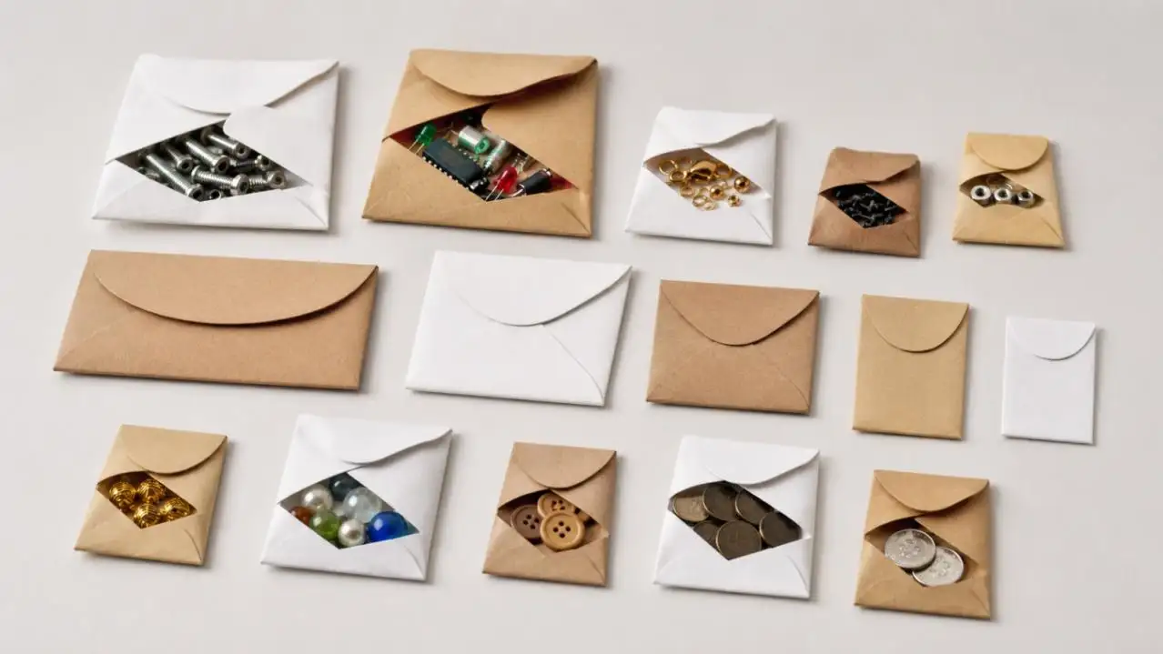 Coin Paper Envelopes