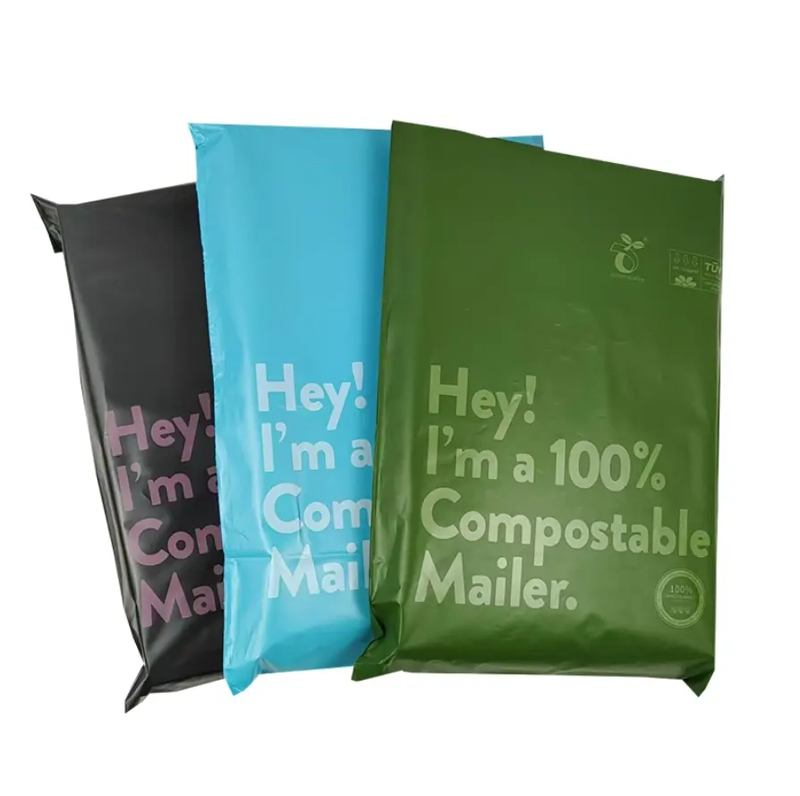 biodegradable shipping bags manufacturer