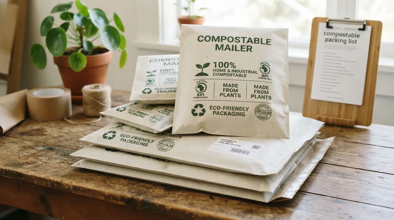 compostable shipping mailers