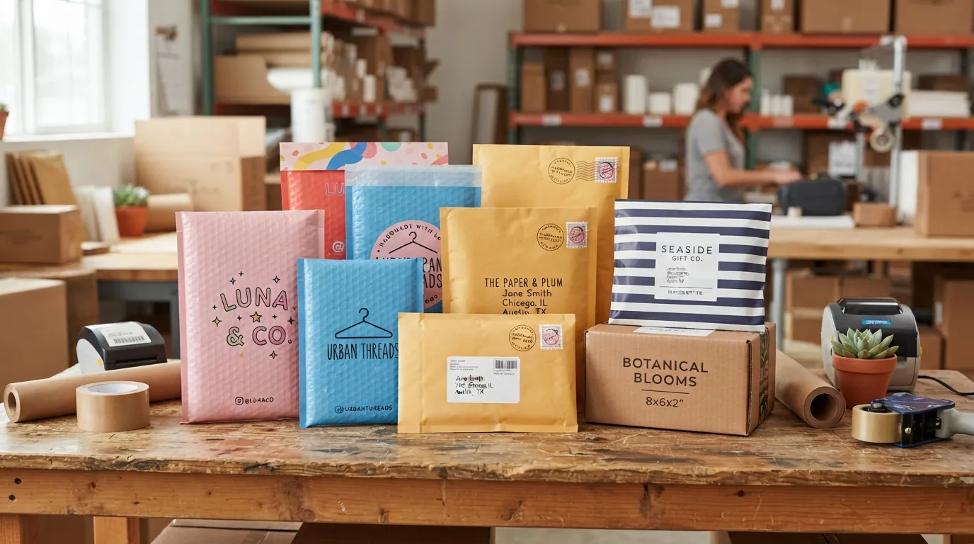 retail shipping mailers